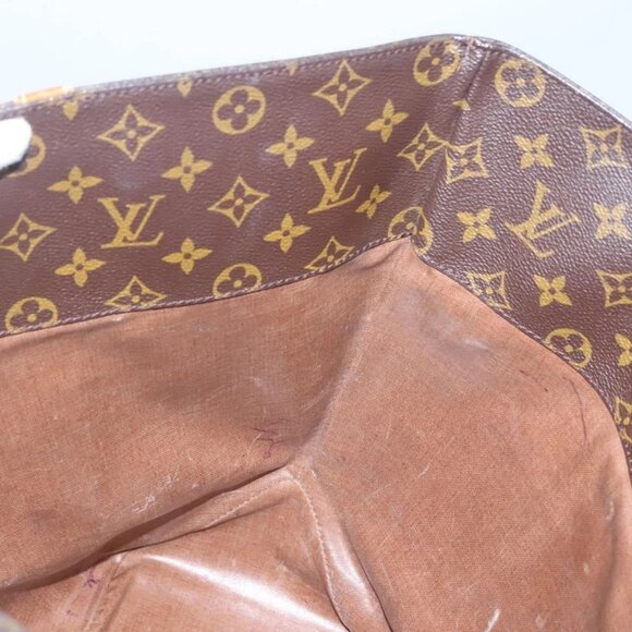 LOUIS VUITTON Monogram Sac Shopping Tote Bag M51108 LV Auth 139963 - Picture 11 of 16
